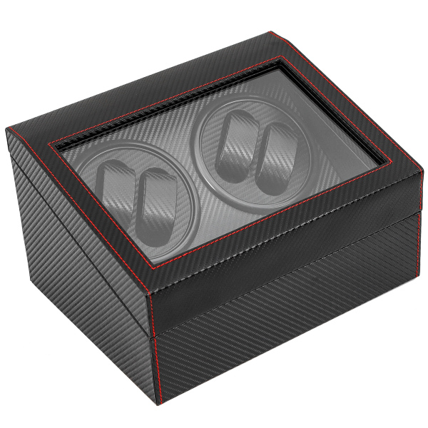 Expositor giratorio para relojes 4 + 6 relojes, caja de relojes