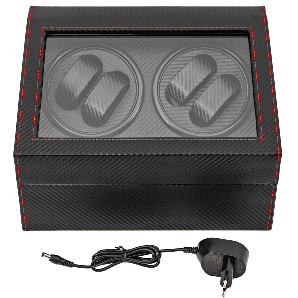 Expositor giratorio para relojes 4 + 6 relojes, caja de relojes