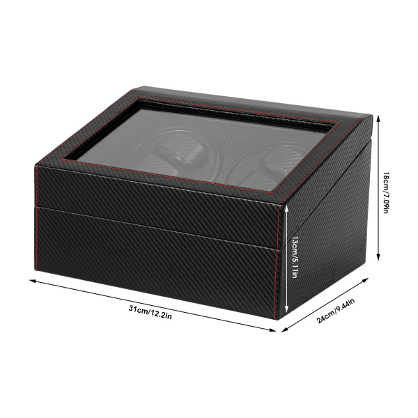 Expositor giratorio para relojes 4 + 6 relojes, caja de relojes Expositor giratorio para relojes 4 + 6 relojes, caja de relojes