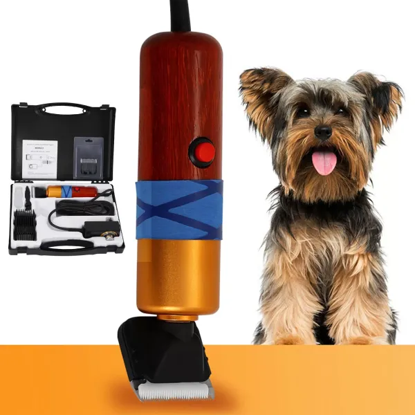 Cortadora de pelo eléctrica para animales, cortapelos para ovejas, recortadora de pelo, afeitadora, Kit recortador para mascotas de 200W Cortadora de pelo eléctrica para animales, cortapelos para ovejas, recortadora de pelo, afeitadora, Kit recortador para mascotas de 200W