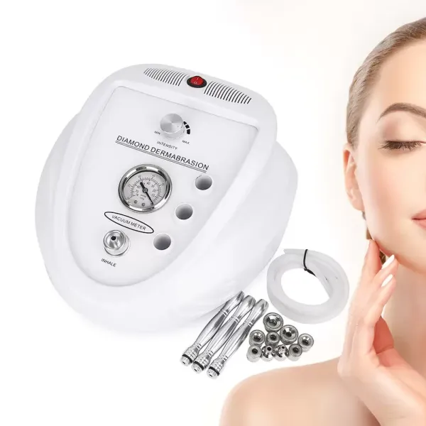 CNCEST Máquina de dermoabrasión de diamante, 3 en 1, 60 W, para uso doméstico profesional,exfoliante facial