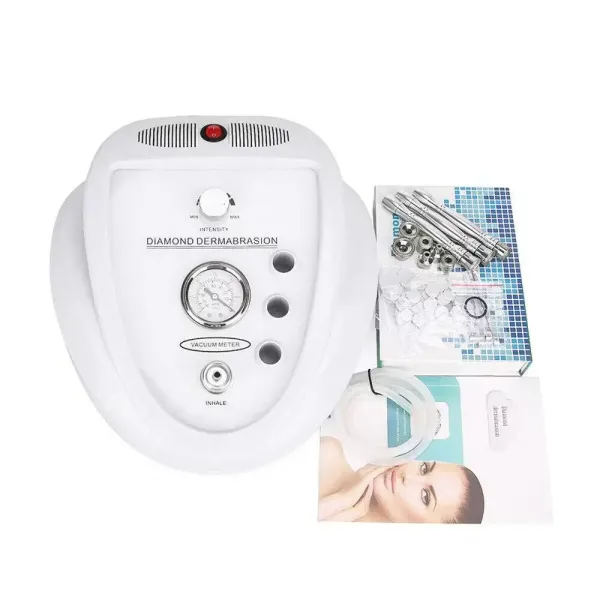 CNCEST Máquina de dermoabrasión de diamante, 3 en 1, 60 W, para uso doméstico profesional,exfoliante facial