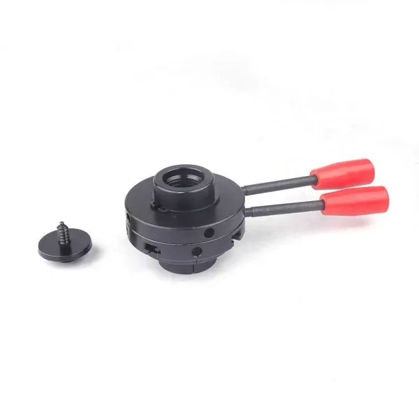 Portabrocas de 4 mordazas de 100 mm de diámetro, centrado automático, portabrocas M33 de 4 pulgadas, torneado de madera autocentrante