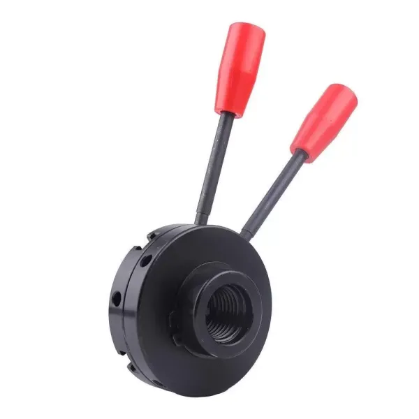 Portabrocas de 4 mordazas de 100 mm de diámetro, centrado automático, portabrocas M33 de 4 pulgadas, torneado de madera autocentrante Portabrocas de 4 mordazas de 100 mm de diámetro, centrado automático, portabrocas M33 de 4 pulgadas, torneado de madera autocentrante