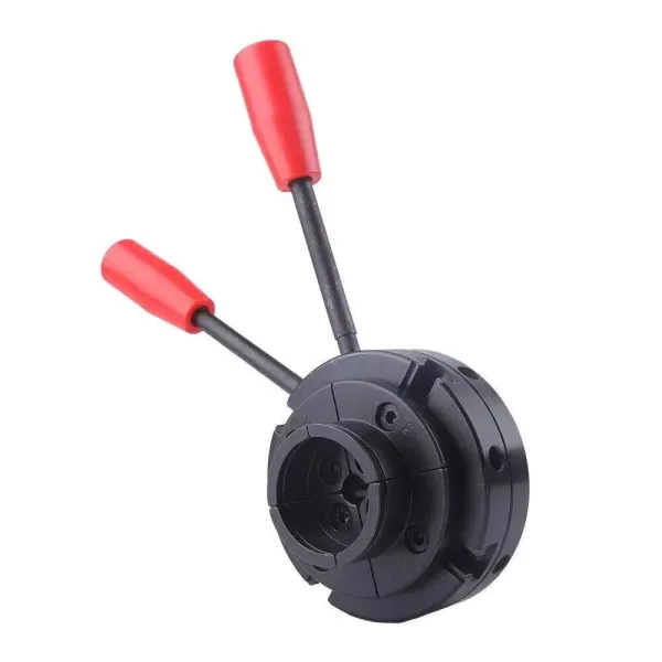Portabrocas de 4 mordazas de 100 mm de diámetro, centrado automático, portabrocas M33 de 4 pulgadas, torneado de madera autocentrante Portabrocas de 4 mordazas de 100 mm de diámetro, centrado automático, portabrocas M33 de 4 pulgadas, torneado de madera autocentrante