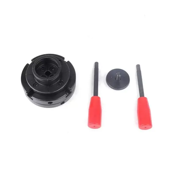 Portabrocas de 4 mordazas de 100 mm de diámetro, centrado automático, portabrocas M33 de 4 pulgadas, torneado de madera autocentrante