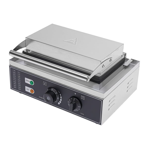 Gofrera de 220 V con mango y superficie antiadherente