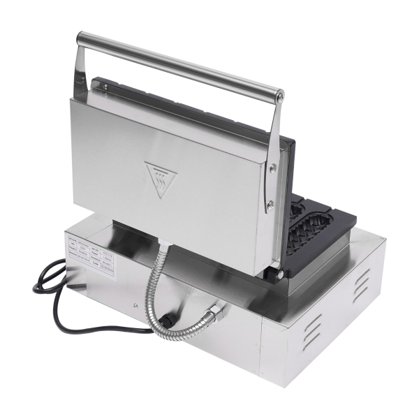 Gofrera de 220 V con mango y superficie antiadherente Gofrera de 220 V con mango y superficie antiadherente