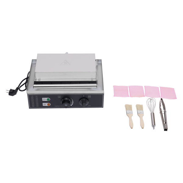 Gofrera de 220 V con mango y superficie antiadherente