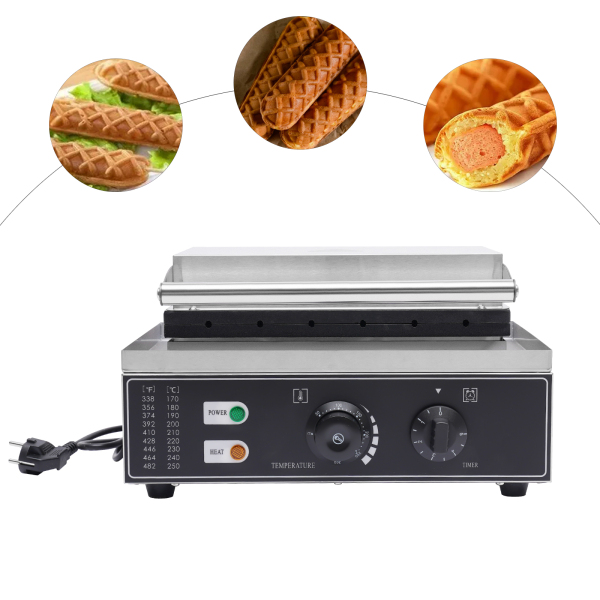 Gofrera de 220 V con mango y superficie antiadherente