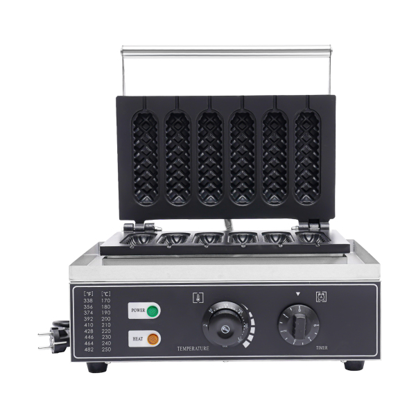 Gofrera de 220 V con mango y superficie antiadherente