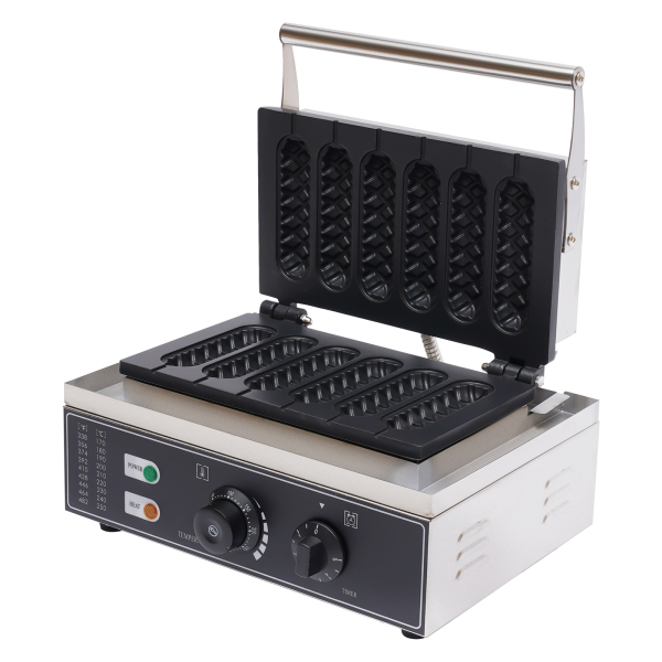 Gofrera de 220 V con mango y superficie antiadherente