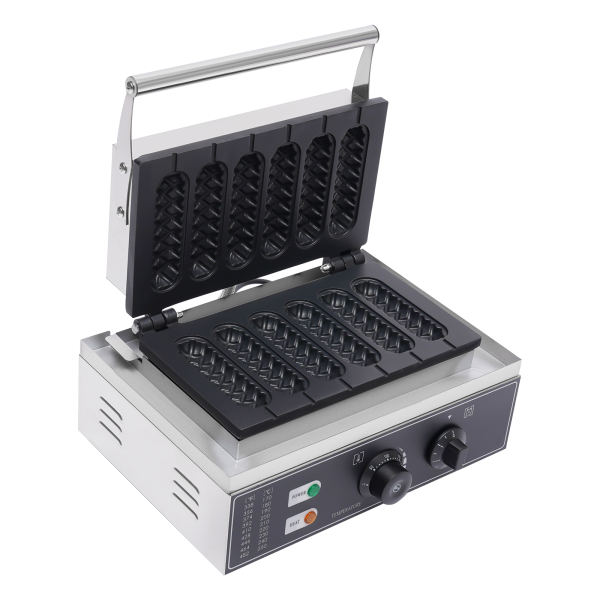 Gofrera de 220 V con mango y superficie antiadherente