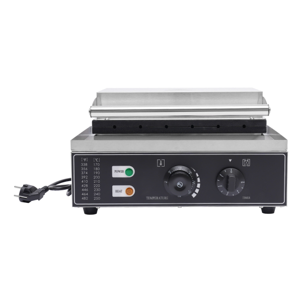 Gofrera de 220 V con mango y superficie antiadherente Gofrera de 220 V con mango y superficie antiadherente