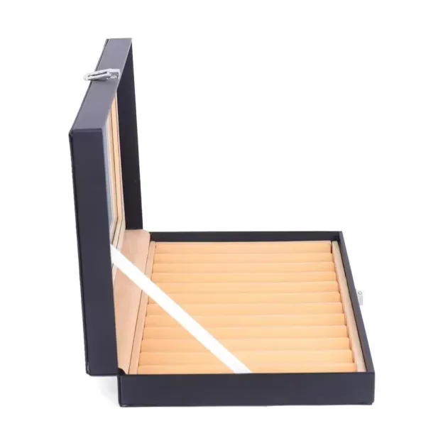 Estuche de almacenamiento para pluma estilográfica con 12 ranuras para organizar la pluma estilográfica