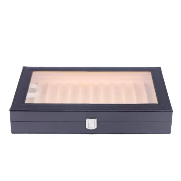Estuche de almacenamiento para pluma estilográfica con 12 ranuras para organizar la pluma estilográfica Estuche de almacenamiento para pluma estilográfica con 12 ranuras para organizar la pluma estilográfica