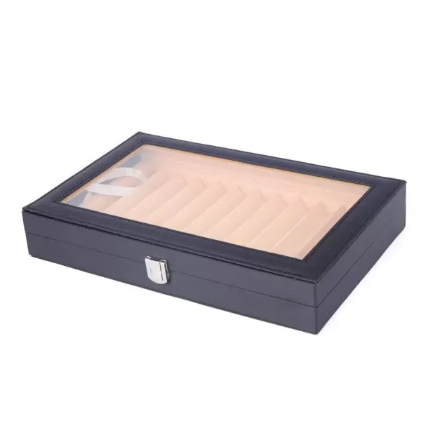 Estuche de almacenamiento para pluma estilográfica con 12 ranuras para organizar la pluma estilográfica Estuche de almacenamiento para pluma estilográfica con 12 ranuras para organizar la pluma estilográfica