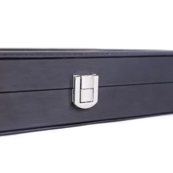 Estuche de almacenamiento para pluma estilográfica con 12 ranuras para organizar la pluma estilográfica