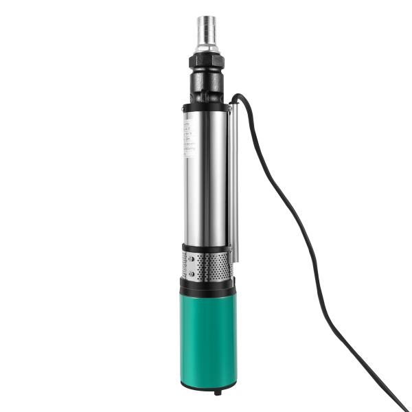CNCEST 24V 320W Bomba sumergible solar Bomba de pozo profundo 5m³/h 25 m/ 82 ft CNCEST 24V 320W Bomba sumergible solar Bomba de pozo profundo 5m³/h 25 m/ 82 ft