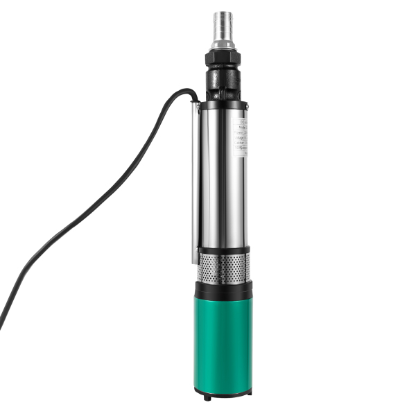 CNCEST  24V 320W Bomba sumergible solar Bomba de pozo profundo 5m³/h 25 m/ 82 ft