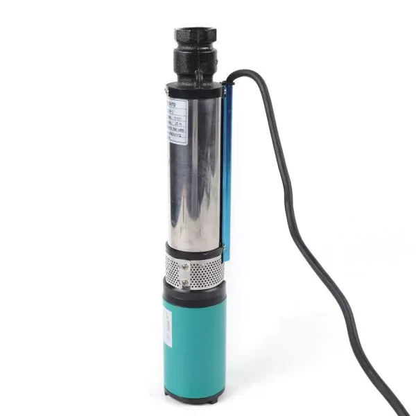 CNCEST  24V 320W Bomba sumergible solar Bomba de pozo profundo 5m³/h 25 m/ 82 ft