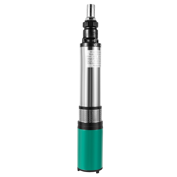 CNCEST 24V 320W Bomba sumergible solar Bomba de pozo profundo 5m³/h 25 m/ 82 ft CNCEST 24V 320W Bomba sumergible solar Bomba de pozo profundo 5m³/h 25 m/ 82 ft