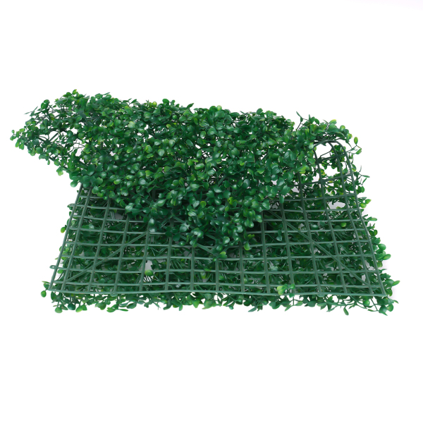 12 unidades de setos artificiales, plantas de césped, pared de hiedra artificial 12 unidades de setos artificiales, plantas de césped, pared de hiedra artificial