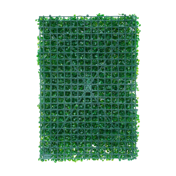 12 unidades 60 cm x 40 cm x 4 cm exterior artificial verde falsificados boj estera de decoración intimidad valla panel 12 unidades 60 cm x 40 cm x 4 cm exterior artificial verde falsificados boj estera de decoración intimidad valla panel