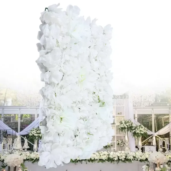 12 piezas de 40 x 60 cm para pared de flores artificiales, lugar de eventos, postes, bodas, flores de seda