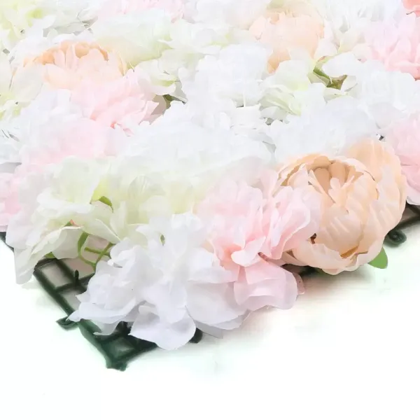 CNCEST  20 unidades Rosas de seda para decoración, fondo de boda