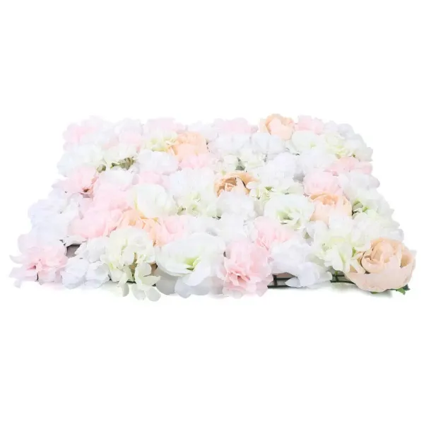 CNCEST  20 unidades Rosas de seda para decoración, fondo de boda