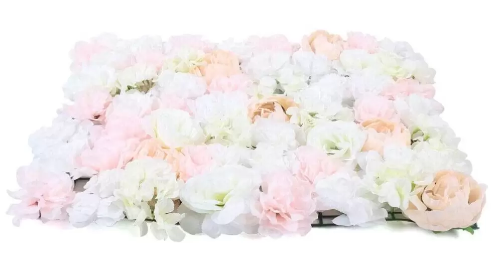 CNCEST 20 unidades Rosas de seda para decoración, fondo de boda