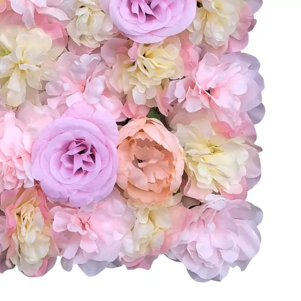 5 x Pared de flores artificiales Pared de rosas Fondo de calle de boda DIY 5 x Pared de flores artificiales Pared de rosas Fondo de calle de boda DIY