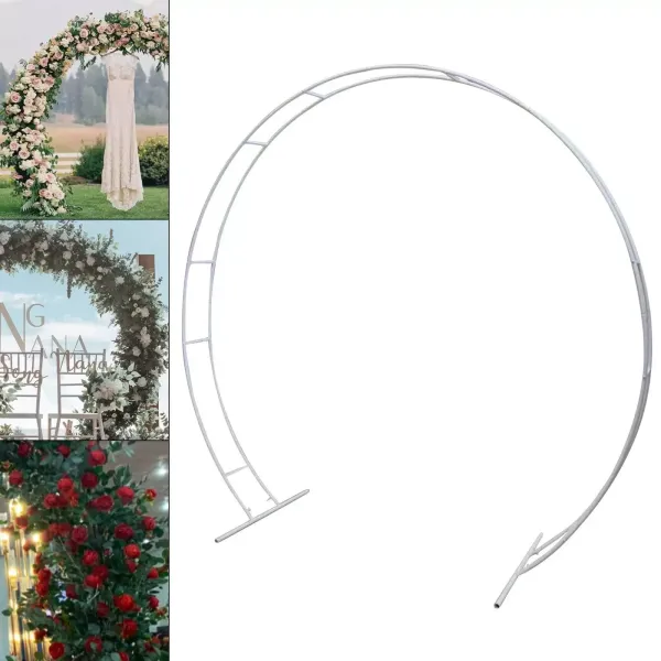 Arco de Boda Soporte de Puerta Fondo Hierro Forjado Fiesta