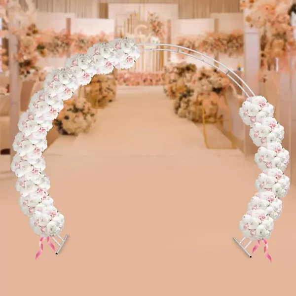 Arco de Boda Soporte de Puerta Fondo Hierro Forjado Fiesta