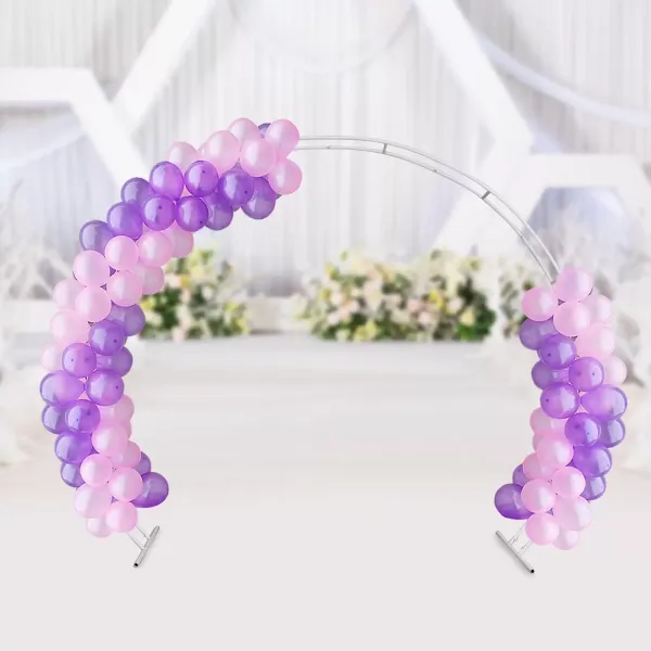 Arco de Boda Soporte de Puerta Fondo Hierro Forjado Fiesta