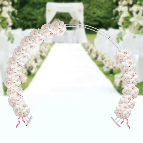 Arco de Boda Soporte de Puerta Fondo Hierro Forjado Fiesta Arco de Boda Soporte de Puerta Fondo Hierro Forjado Fiesta
