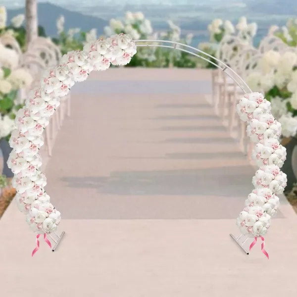 Arco de Boda Soporte de Puerta Fondo Hierro Forjado Fiesta Arco de Boda Soporte de Puerta Fondo Hierro Forjado Fiesta