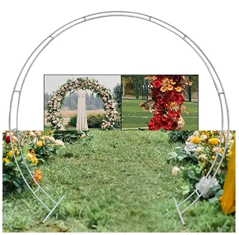 Arco de Boda Soporte de Puerta Fondo Hierro Forjado Fiesta