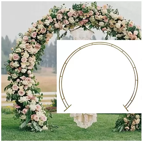 Arco de Boda Soporte de Puerta Fondo Hierro Forjado Fiesta