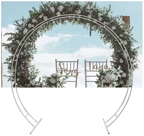 Arco de Boda Soporte de Puerta Fondo Hierro Forjado Fiesta