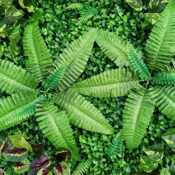 9 unidades de setos artificiales para la pared de plantas, fondo de privacidad, decoración de pared, valla de jardín