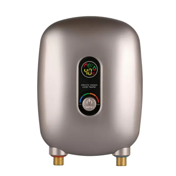 Mini calentador eléctrico de agua pequeño, calentador de agua eléctrico