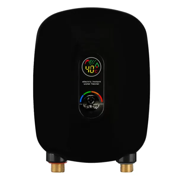 Calentador de agua eléctrico instantáneo (220 V, 6500 W, pantalla LCD) Calentador de agua eléctrico instantáneo (220 V, 6500 W, pantalla LCD)