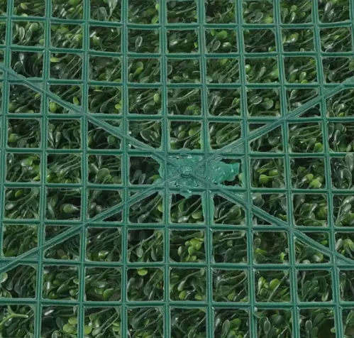 CNCEST 12 esteras de pared para plantas de 40 x 60 cm, para jardín vertical, con plantas artificiales, flores de boj artificiales