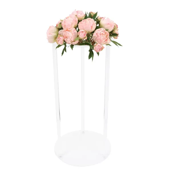 Soporte de flores de boda de 60 cm de alto, decoración de mesa, geométrico, jarrón de flores para boda Soporte de flores de boda de 60 cm de alto, decoración de mesa, geométrico, jarrón de flores para boda