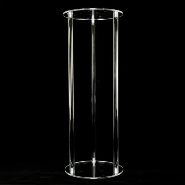 Soporte de flores de boda de 60 cm de alto, decoración de mesa, geométrico, jarrón de flores para boda Soporte de flores de boda de 60 cm de alto, decoración de mesa, geométrico, jarrón de flores para boda
