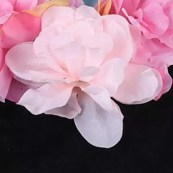 12 paneles de pared de flores artificiales, 15.75 x 23.62 x 0.79 pulgadas, alfombrilla de pared de flores, paneles de flores de seda 12 paneles de pared de flores artificiales, 15.75 x 23.62 x 0.79 pulgadas, alfombrilla de pared de flores, paneles de flores de seda