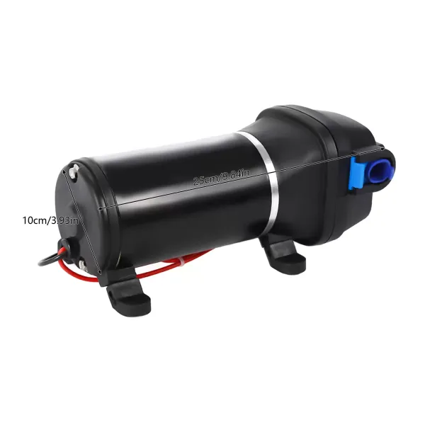 CNCEST Bomba de agua a presión de alta presión, 12V, constante, estable