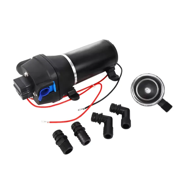 CNCEST Bomba de agua a presión de alta presión, 12V, constante, estable CNCEST Bomba de agua a presión de alta presión, 12V, constante, estable